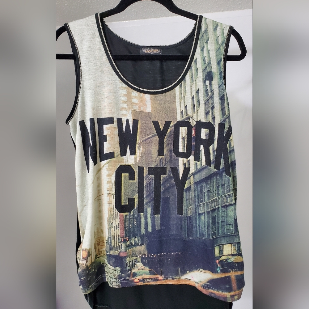 High-low Tank Top by Vanilla Sugar
